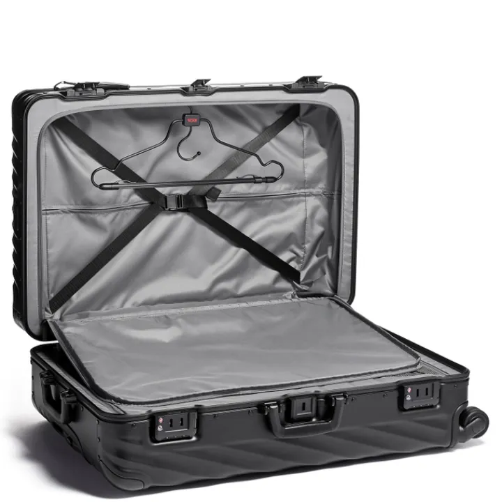Reistrolleys|Reiskoffers>Tumi 19 Degree Aluminium Extended Trip Packing matte black