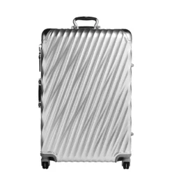 Reistrolleys|Reiskoffers>Tumi 19 Degree Aluminium Extended Trip Packing silver