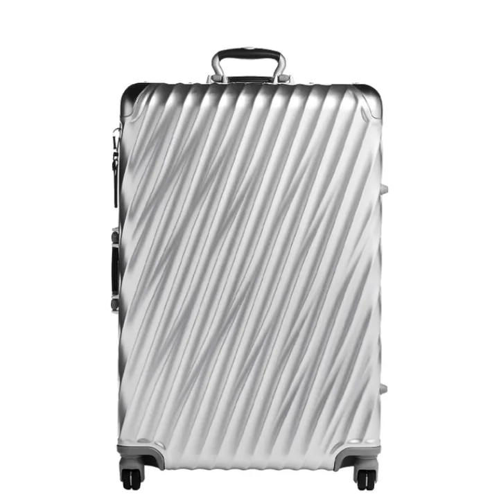 Reistrolleys|Reiskoffers>Tumi 19 Degree Aluminium Extended Trip Packing silver