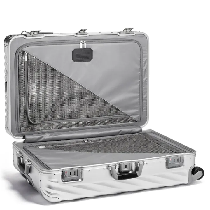 Reistrolleys|Reiskoffers>Tumi 19 Degree Aluminium Extended Trip Packing silver