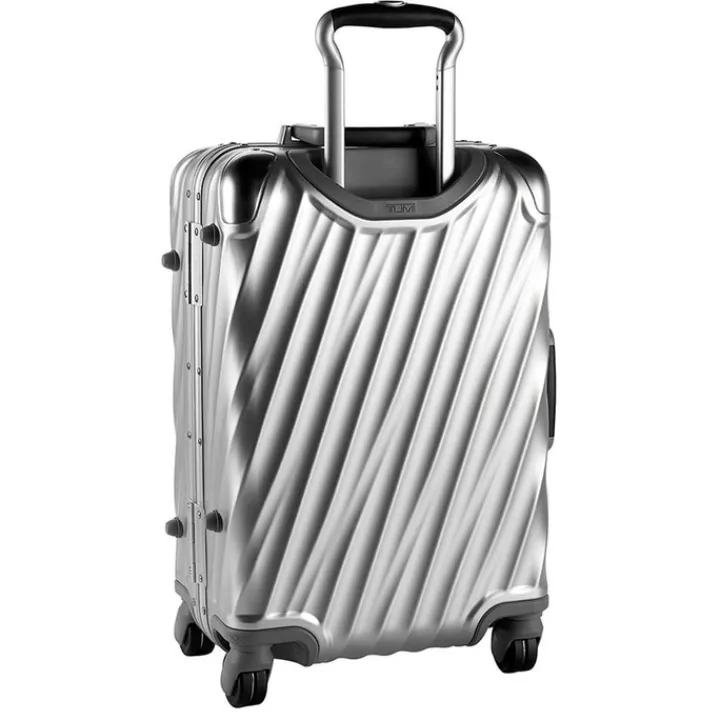 Handbagage Trolleys|Reistrolleys>Tumi 19 Degree Aluminium International Carry-On silver