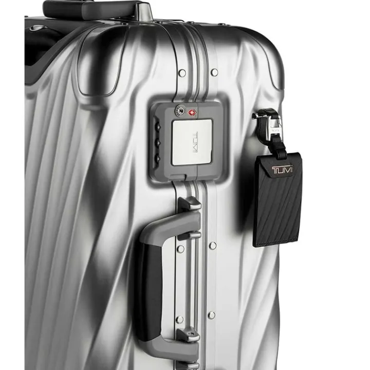 Handbagage Trolleys|Reistrolleys>Tumi 19 Degree Aluminium International Carry-On silver