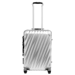 Transavia Trolleys|Klm Trolleys>Tumi 19 Degree Aluminium International Expandable Carry-On silver