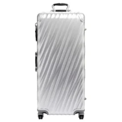Reistrolleys|Reiskoffers>Tumi 19 Degree Aluminium Rolling Trunk silver