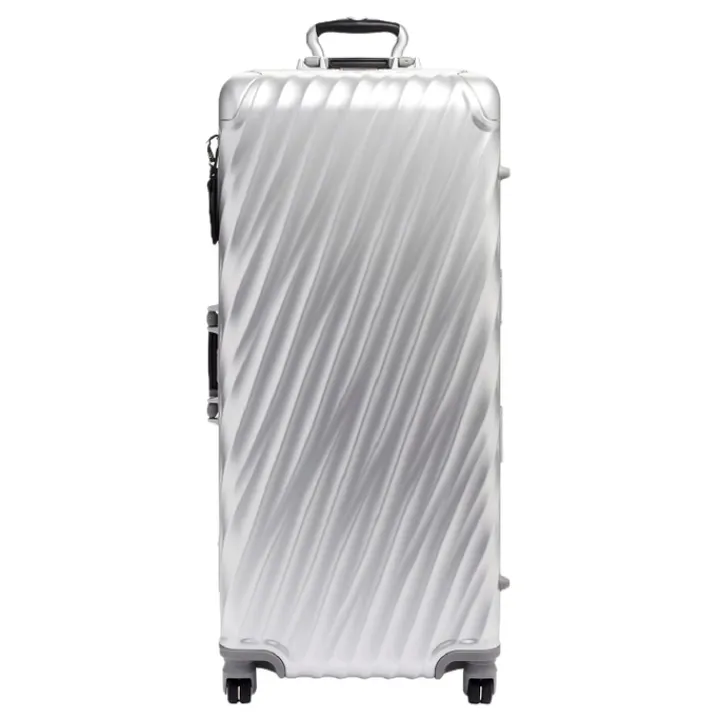 Reistrolleys|Reiskoffers>Tumi 19 Degree Aluminium Rolling Trunk silver