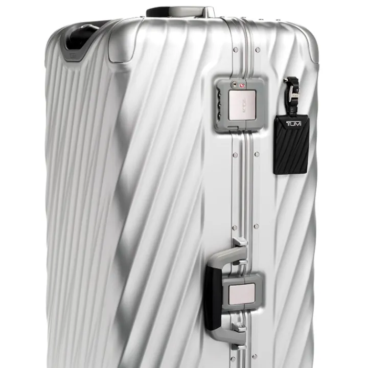 Reistrolleys|Reiskoffers>Tumi 19 Degree Aluminium Rolling Trunk silver