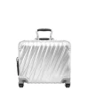 Handbagage Trolleys|Laptop Trolleys>Tumi 19 Degree Aluminum Compact Carry On silver