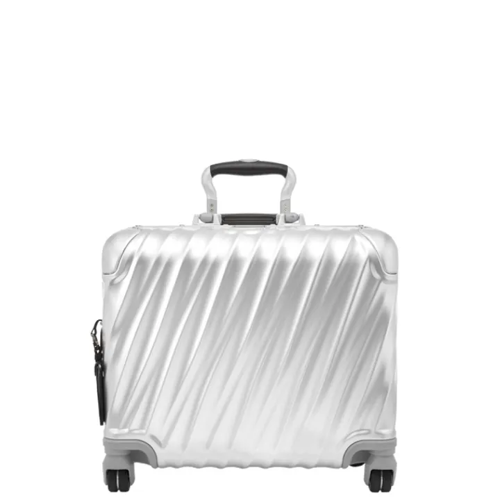 Handbagage Trolleys|Laptop Trolleys>Tumi 19 Degree Aluminum Compact Carry On silver