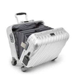 Handbagage Trolleys|Laptop Trolleys>Tumi 19 Degree Aluminum Compact Carry On silver