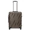 Handbagage Trolleys|Reistrolleys>Tumi 19 Degree Aluminum Continental Carry-On textured gunmetal