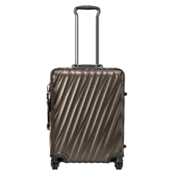 Handbagage Trolleys|Reistrolleys>Tumi 19 Degree Aluminum Continental Carry-On textured gunmetal
