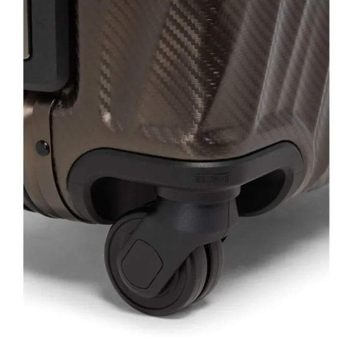 Handbagage Trolleys|Reistrolleys>Tumi 19 Degree Aluminum International Carry-On textured gunmetal