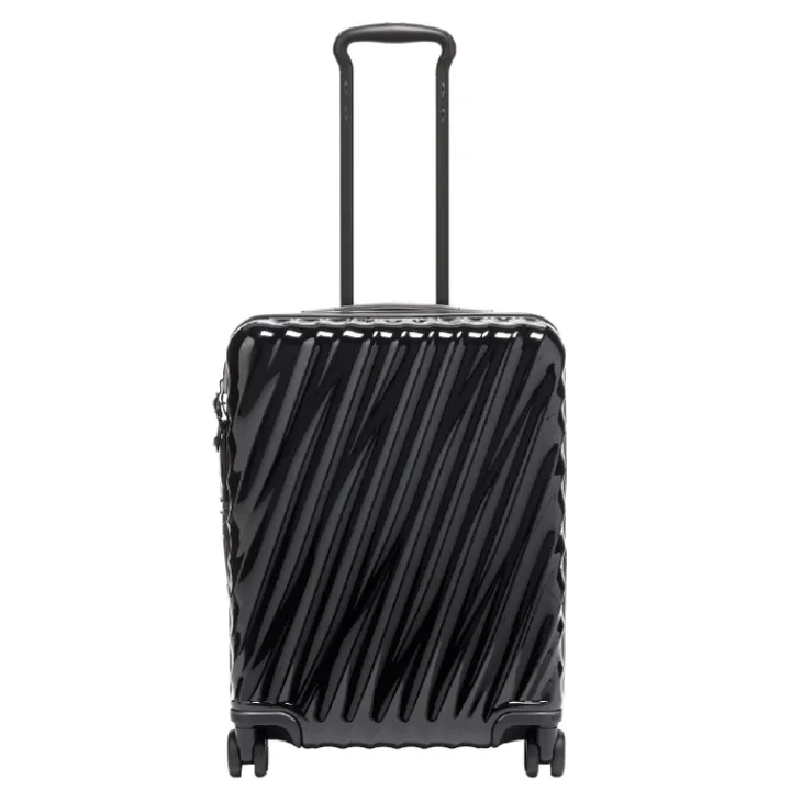 Handbagage Trolleys|Reistrolleys>Tumi 19 Degree Continental Expandable 4 Wheel Trolley black