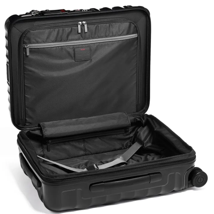 Handbagage Trolleys|Reistrolleys>Tumi 19 Degree Continental Expandable 4 Wheel Trolley black
