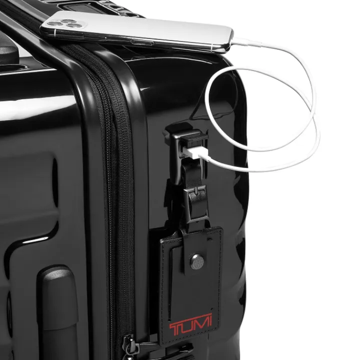 Handbagage Trolleys|Reistrolleys>Tumi 19 Degree Continental Expandable 4 Wheel Trolley black