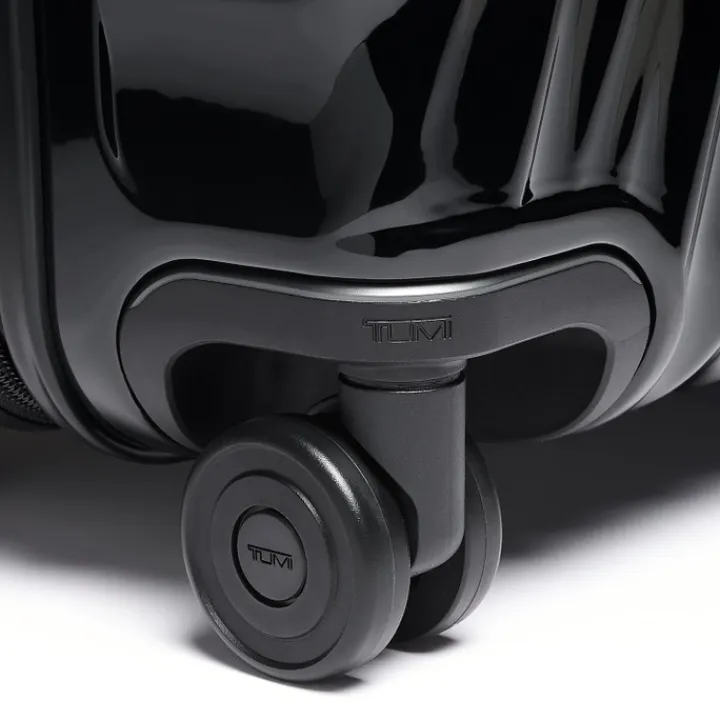 Handbagage Trolleys|Reistrolleys>Tumi 19 Degree Continental Expandable 4 Wheel Trolley black