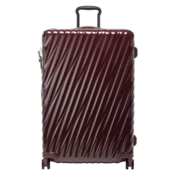 Reistrolleys|Reiskoffers>Tumi 19 Degree Ext Trip Exp 4 Whl P/C wine