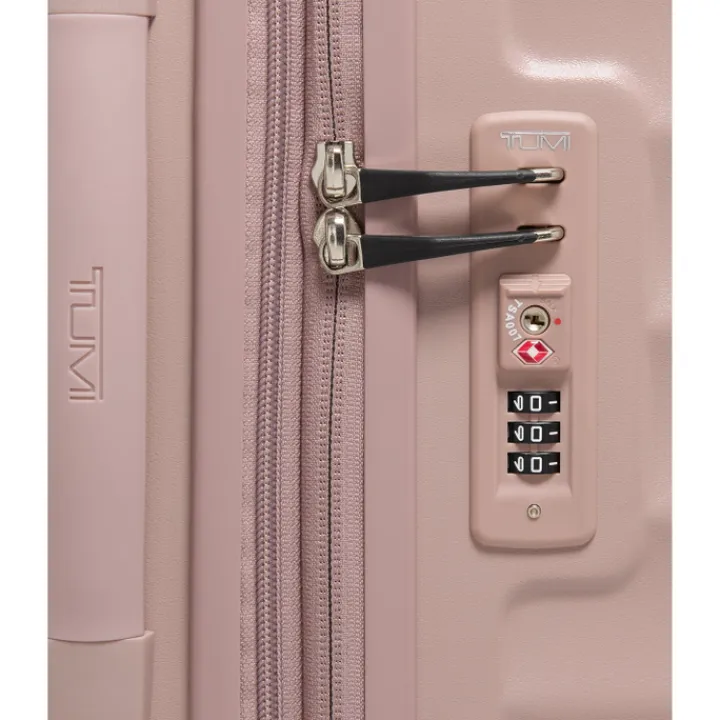 Reistrolleys|Reiskoffers>Tumi 19 Degree Ext Trip EXP 4 Whl P/C mauve texture