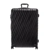 Reistrolleys|Reiskoffers>Tumi 19 Degree Ext Trip EXP 4 Whl P/C black texture