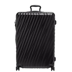 Reistrolleys|Reiskoffers>Tumi 19 Degree Ext Trip EXP 4 Whl P/C black texture