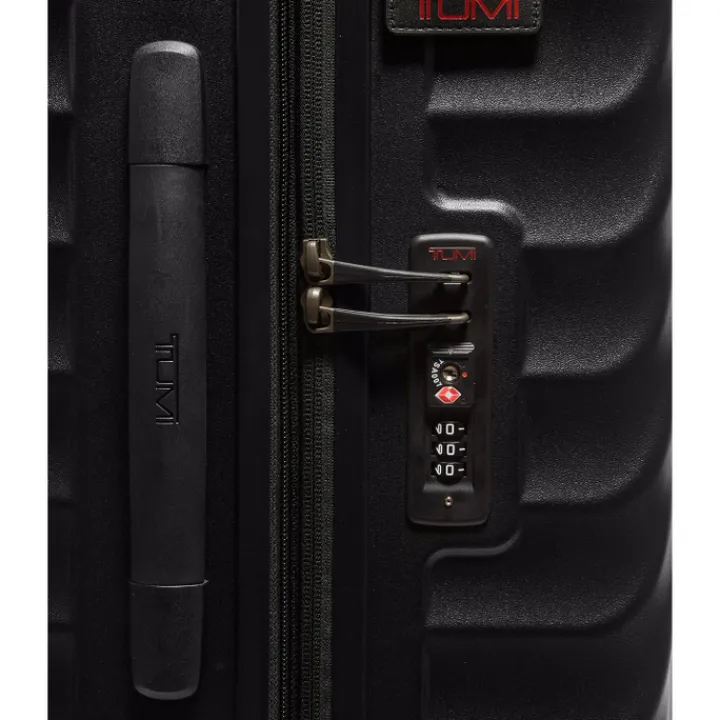 Reistrolleys|Reiskoffers>Tumi 19 Degree Ext Trip EXP 4 Whl P/C black texture