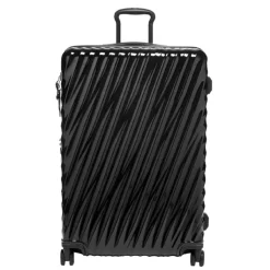 Reistrolleys|Reiskoffers>Tumi 19 Degree Extended Trip Expandable 4 Wheel Trolley black
