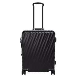 Transavia Trolleys|Handbagage Trolleys>Tumi 19 Degree Frame Contl 4 Whl C/O black texture