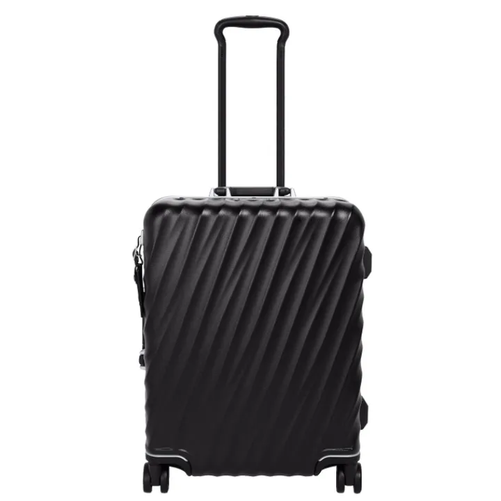 Transavia Trolleys|Handbagage Trolleys>Tumi 19 Degree Frame Contl 4 Whl C/O black texture
