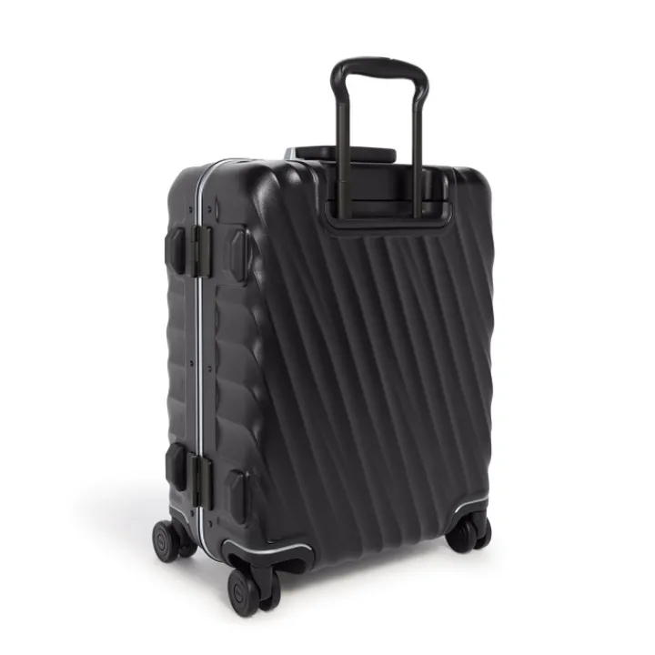 Transavia Trolleys|Handbagage Trolleys>Tumi 19 Degree Frame Contl 4 Whl C/O black texture