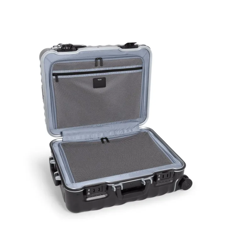 Transavia Trolleys|Handbagage Trolleys>Tumi 19 Degree Frame Contl 4 Whl C/O black texture