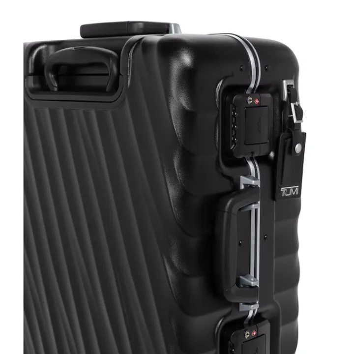 Transavia Trolleys|Handbagage Trolleys>Tumi 19 Degree Frame Contl 4 Whl C/O black texture