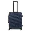 Transavia Trolleys|Handbagage Trolleys>Tumi 19 Degree Frame Contl 4 Whl C/O navy texture