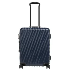 Transavia Trolleys|Handbagage Trolleys>Tumi 19 Degree Frame Contl 4 Whl C/O navy texture