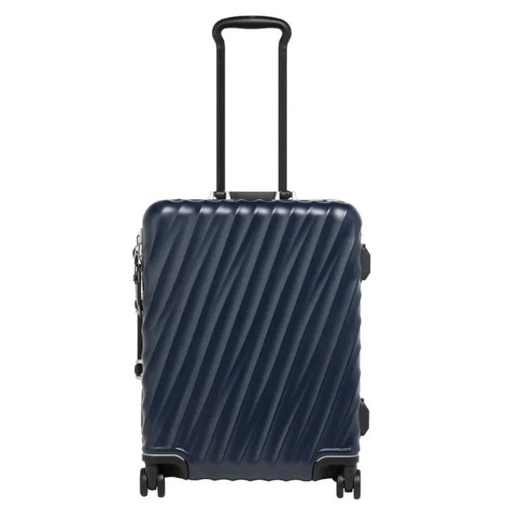 Transavia Trolleys|Handbagage Trolleys>Tumi 19 Degree Frame Contl 4 Whl C/O navy texture