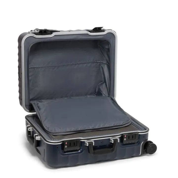 Transavia Trolleys|Handbagage Trolleys>Tumi 19 Degree Frame Contl 4 Whl C/O navy texture