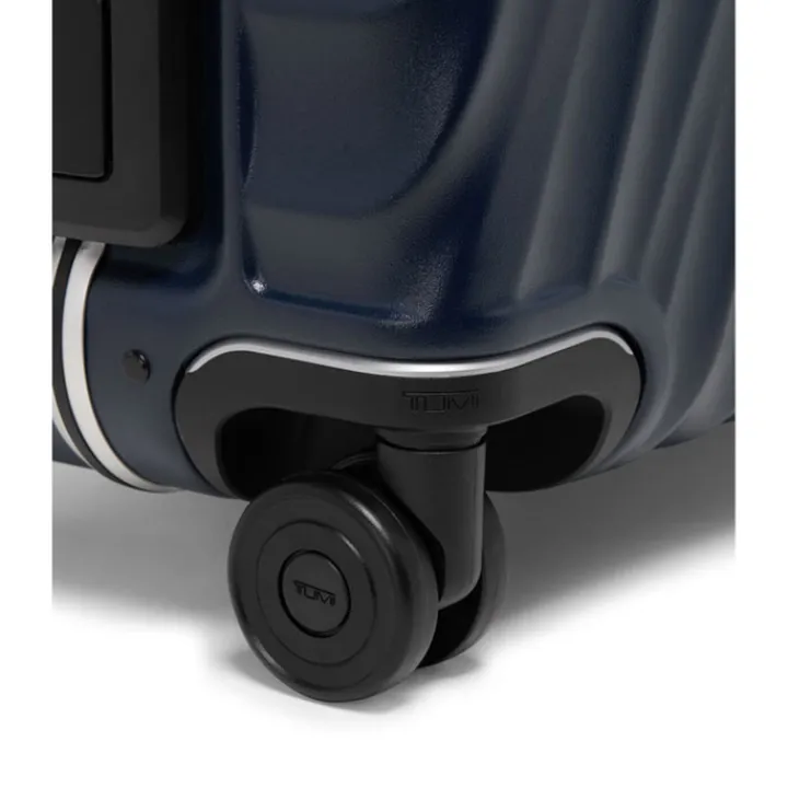 Transavia Trolleys|Handbagage Trolleys>Tumi 19 Degree Frame Contl 4 Whl C/O navy texture