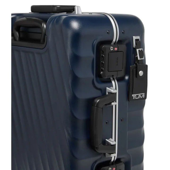 Transavia Trolleys|Handbagage Trolleys>Tumi 19 Degree Frame Contl 4 Whl C/O navy texture