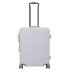 Transavia Trolleys|Handbagage Trolleys>Tumi 19 Degree Frame Contl 4 Whl C/O pearl grey texture