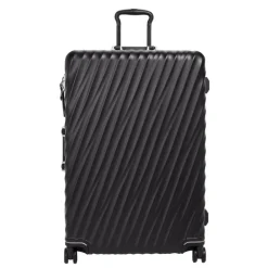 Reistrolleys|Reiskoffers>Tumi 19 Degree Frame Ext Trip 4 Whl P/C black texture