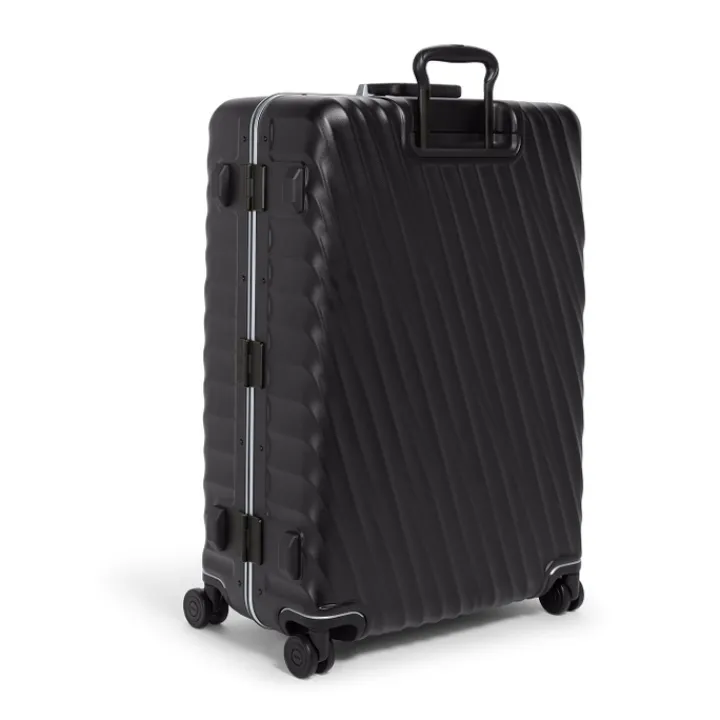 Reistrolleys|Reiskoffers>Tumi 19 Degree Frame Ext Trip 4 Whl P/C black texture