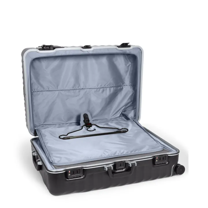 Reistrolleys|Reiskoffers>Tumi 19 Degree Frame Ext Trip 4 Whl P/C black texture