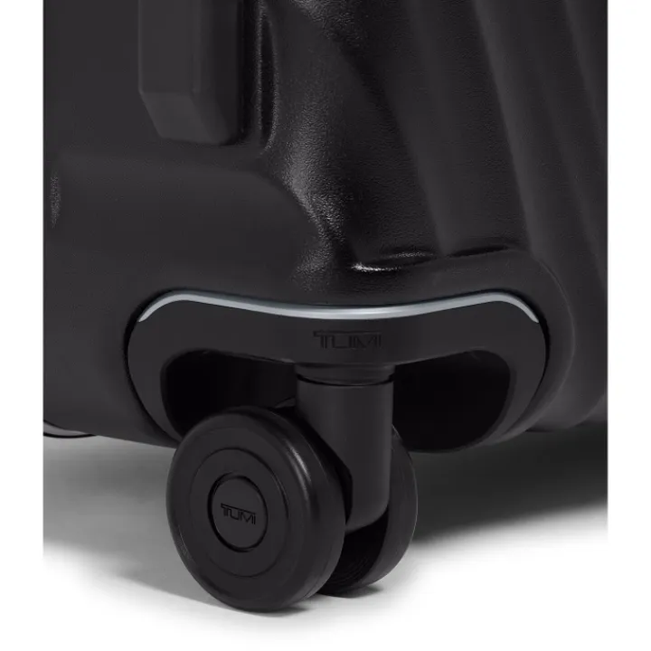 Reistrolleys|Reiskoffers>Tumi 19 Degree Frame Ext Trip 4 Whl P/C black texture