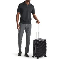 Handbagage Trolleys|Reistrolleys>Tumi 19 Degree Frame Intl Wheel C/O black texture