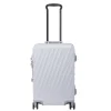 Handbagage Trolleys|Reistrolleys>Tumi 19 Degree Frame Intl Wheel C/O pearl grey texture