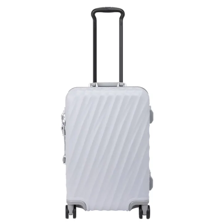Handbagage Trolleys|Reistrolleys>Tumi 19 Degree Frame Intl Wheel C/O pearl grey texture
