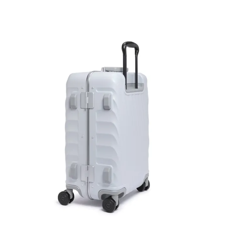 Handbagage Trolleys|Reistrolleys>Tumi 19 Degree Frame Intl Wheel C/O pearl grey texture