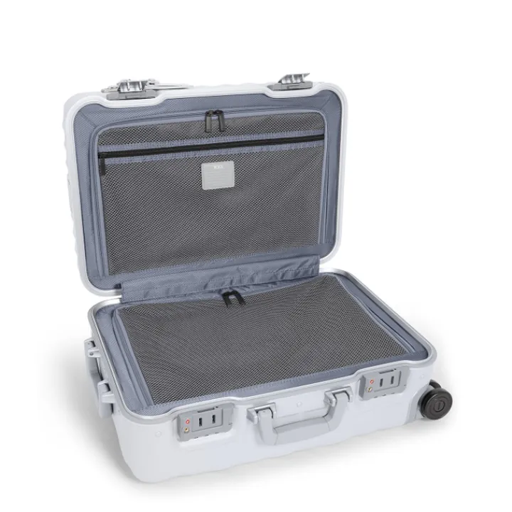 Handbagage Trolleys|Reistrolleys>Tumi 19 Degree Frame Intl Wheel C/O pearl grey texture