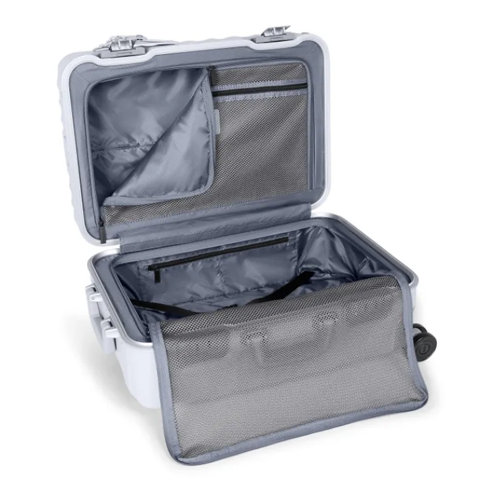 Handbagage Trolleys|Reistrolleys>Tumi 19 Degree Frame Intl Wheel C/O pearl grey texture
