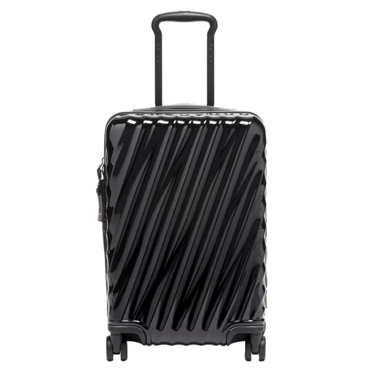 Handbagage Trolleys|Reistrolleys>Tumi 19 Degree International Expandable 4 Wheel Trolley black