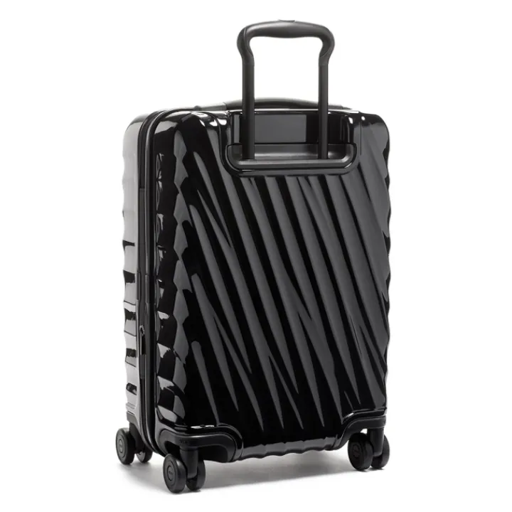 Handbagage Trolleys|Reistrolleys>Tumi 19 Degree International Expandable 4 Wheel Trolley black